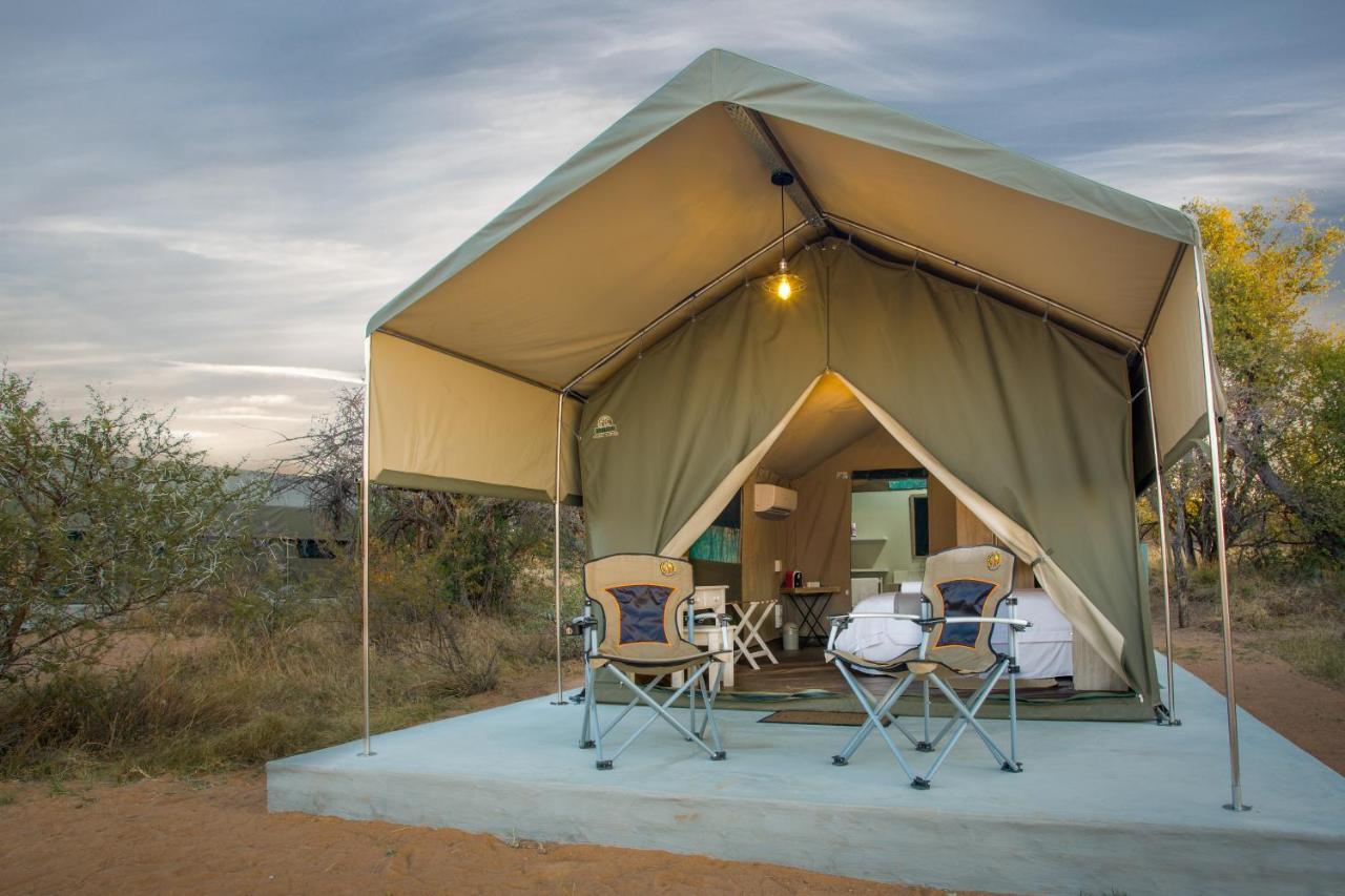 Little Mongena Tented Camp Klipdrift Dış mekan fotoğraf