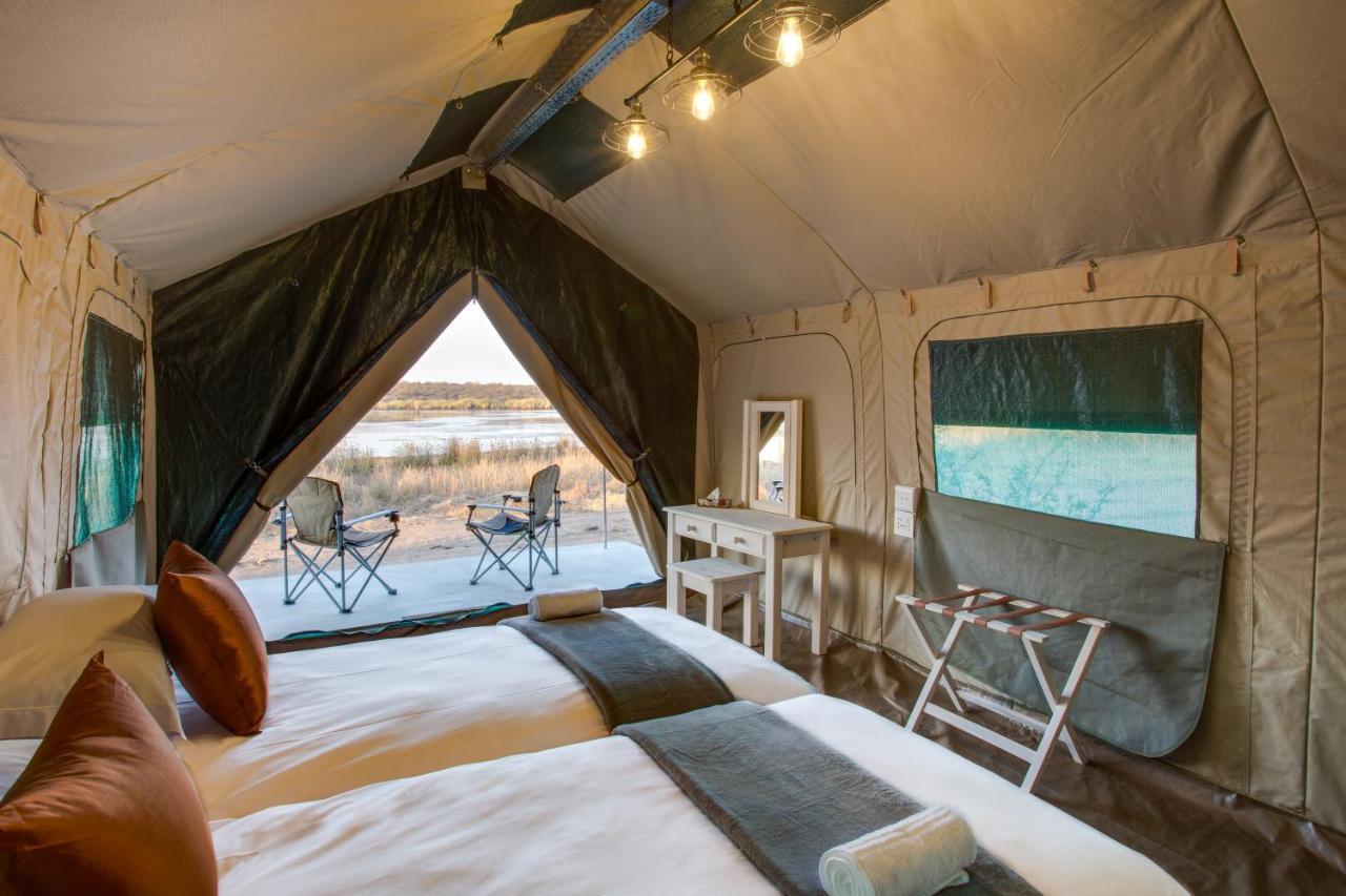 Little Mongena Tented Camp Klipdrift Dış mekan fotoğraf