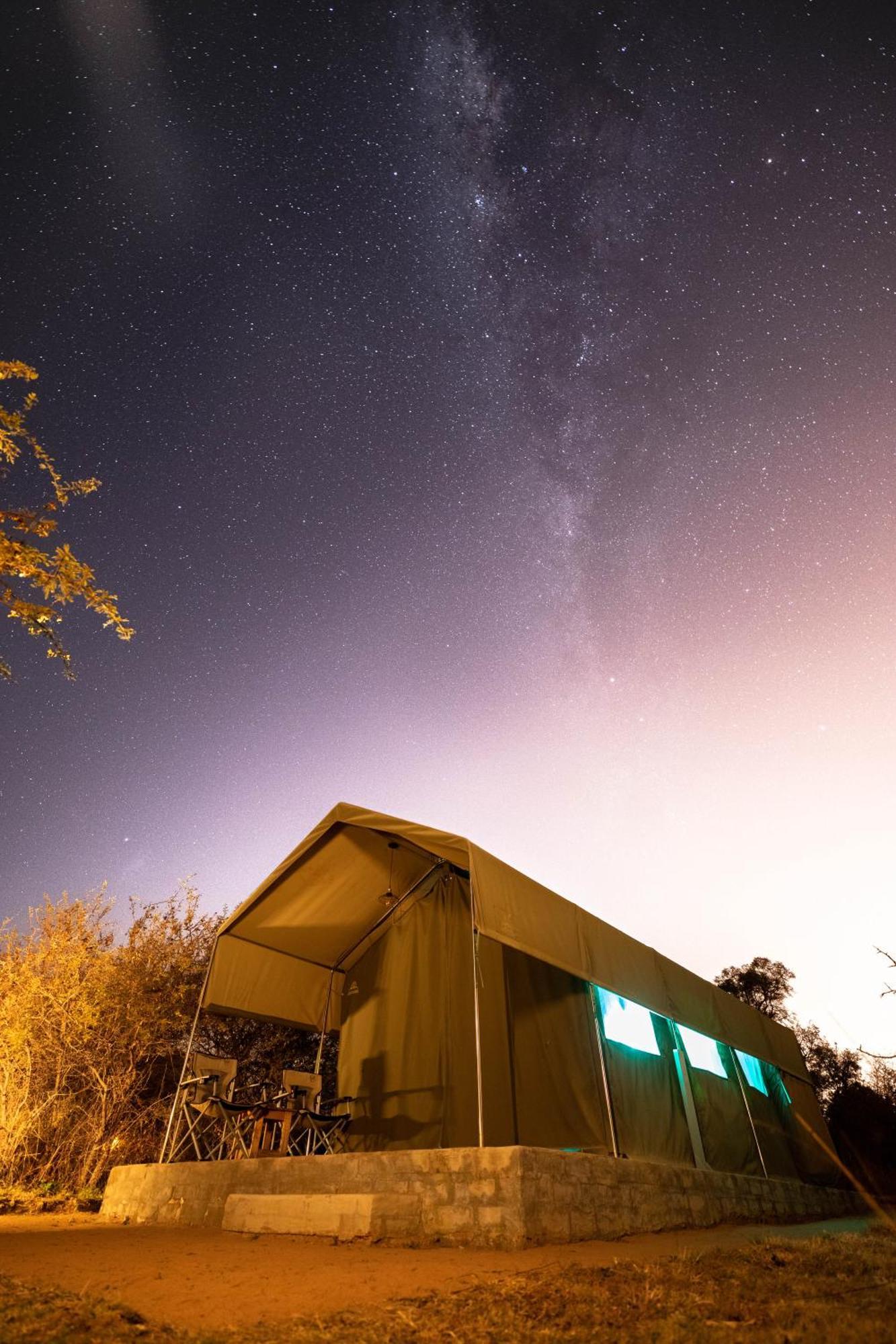 Little Mongena Tented Camp Klipdrift Dış mekan fotoğraf