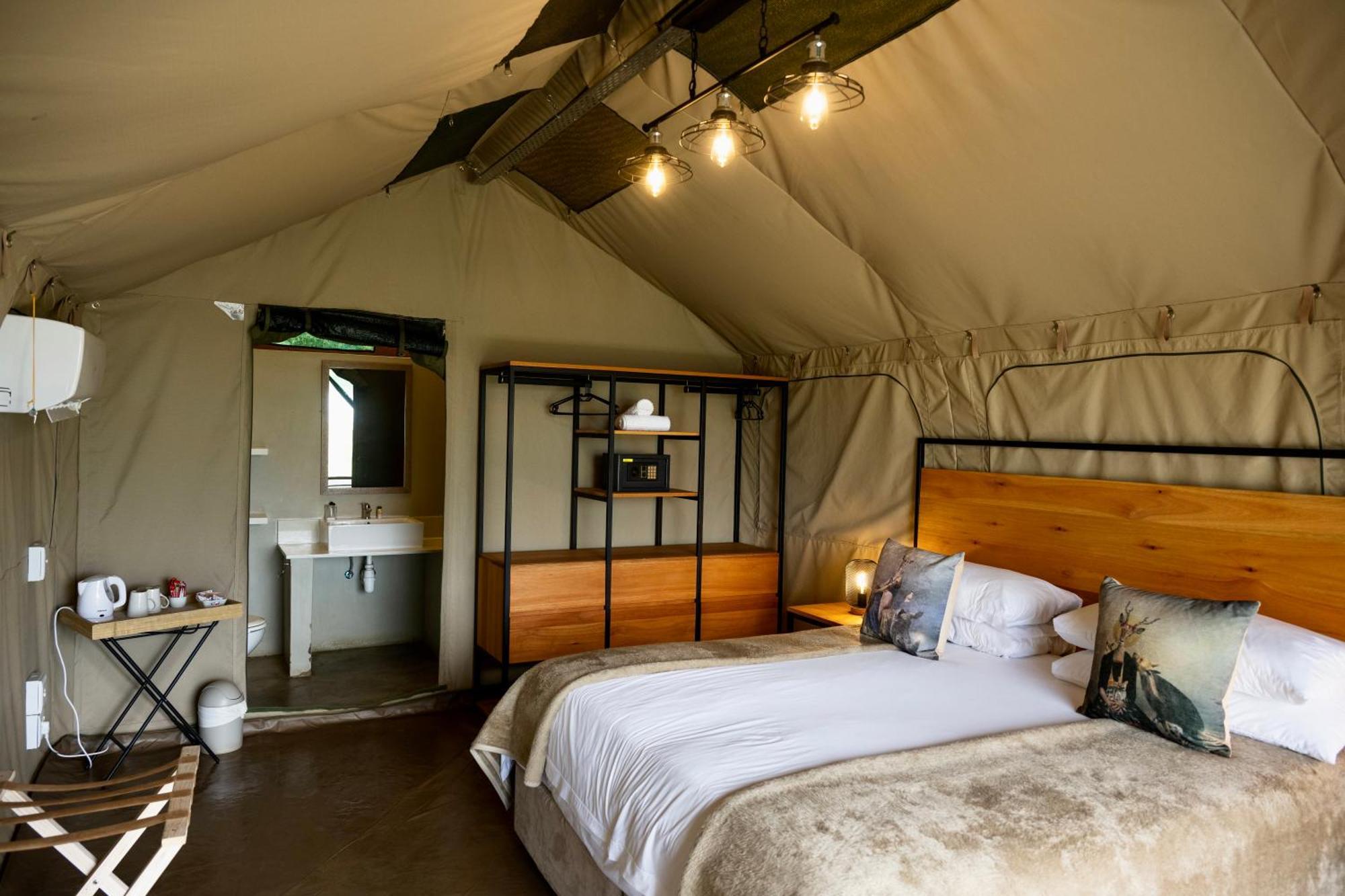 Little Mongena Tented Camp Klipdrift Dış mekan fotoğraf