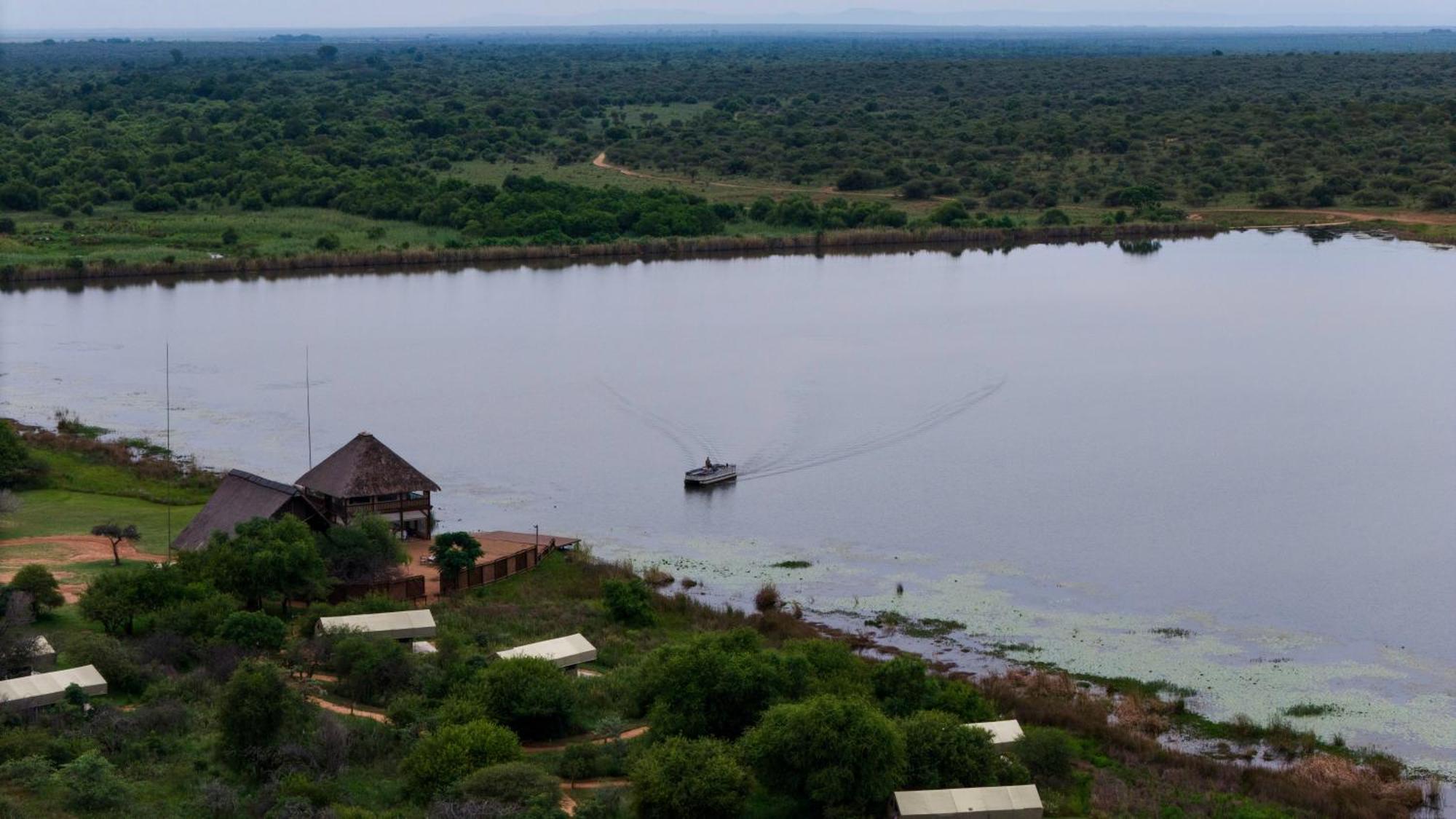 Little Mongena Tented Camp Klipdrift Dış mekan fotoğraf