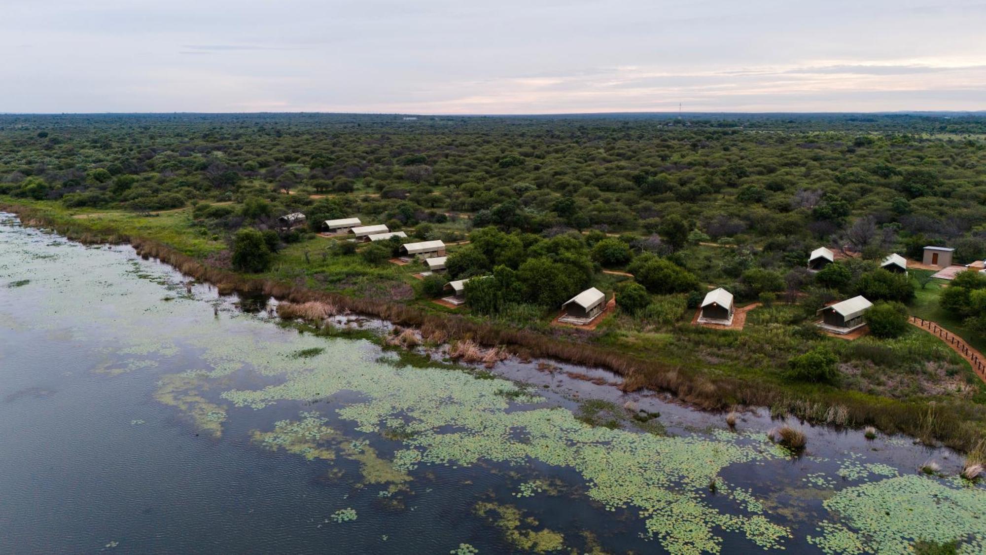 Little Mongena Tented Camp Klipdrift Dış mekan fotoğraf