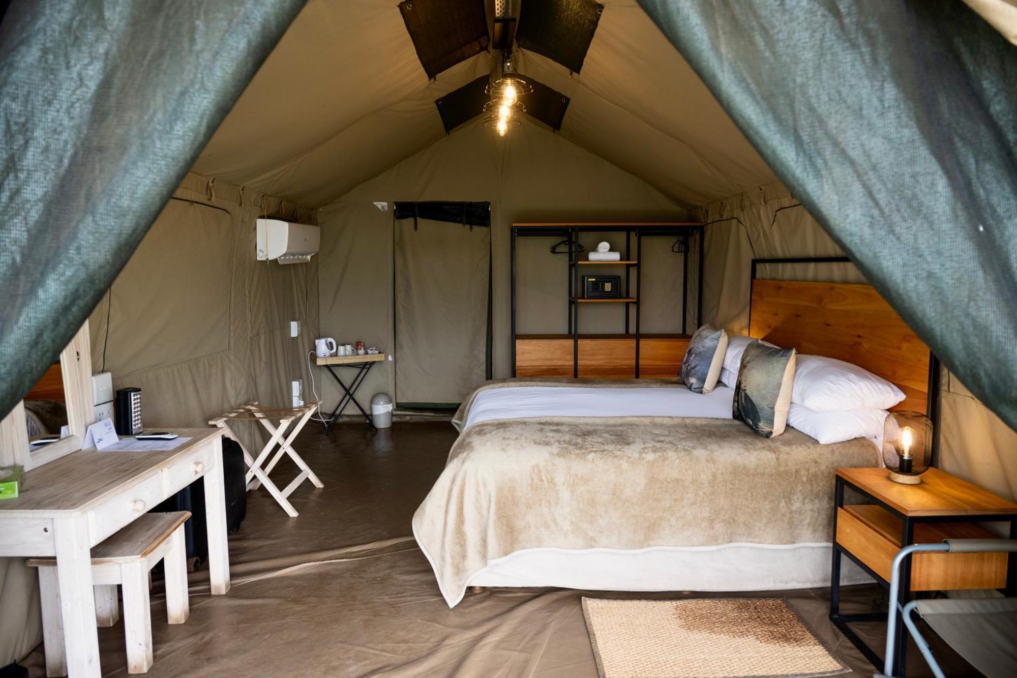 Little Mongena Tented Camp Klipdrift Dış mekan fotoğraf