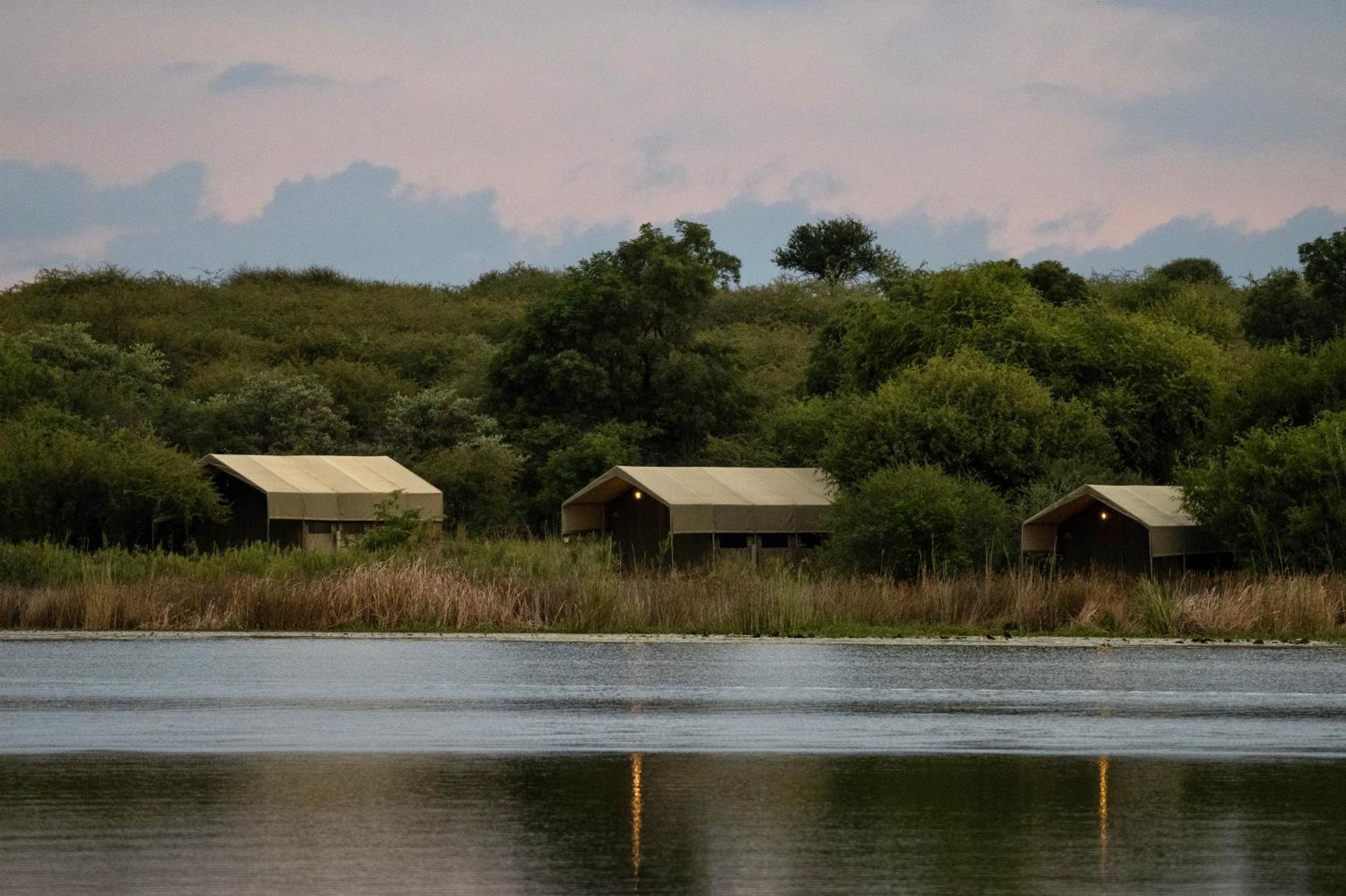Little Mongena Tented Camp Klipdrift Dış mekan fotoğraf